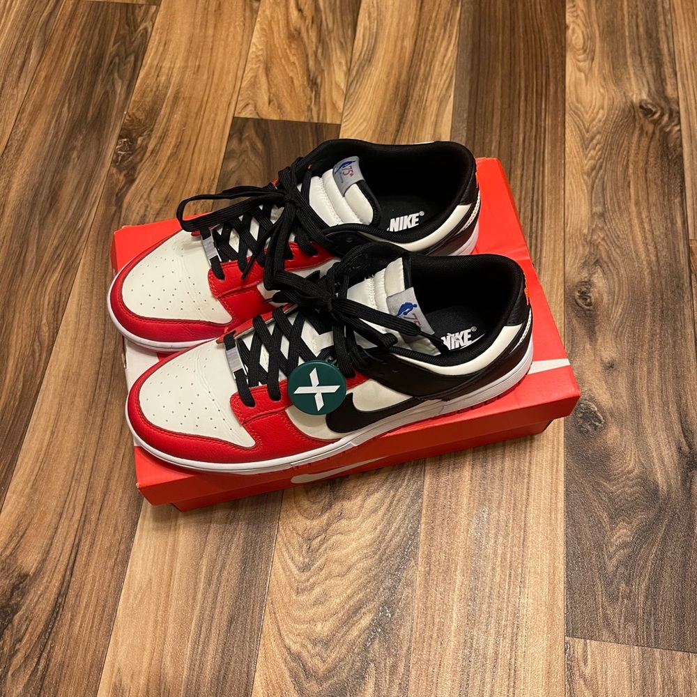 75th Anniversary Dunks sz(11.5)
